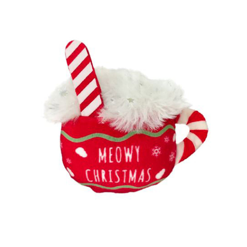 KONG - Christmas Cafe Scrattles - Cat Toy