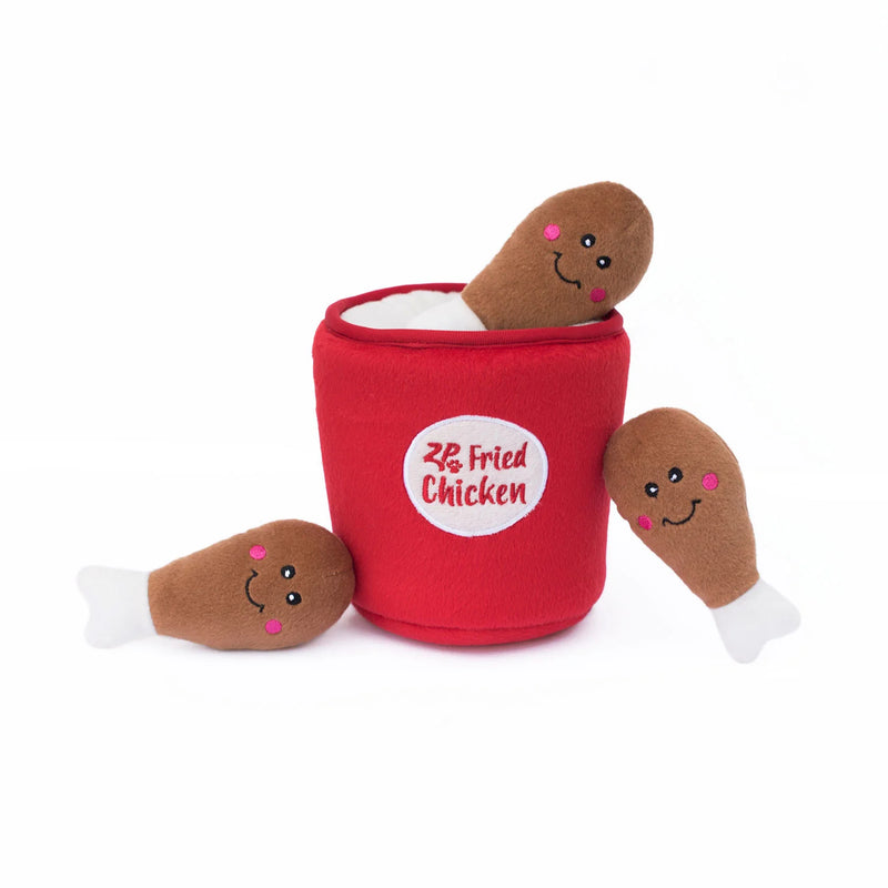 Zippy Paws - Bucket of Chicken Burrow